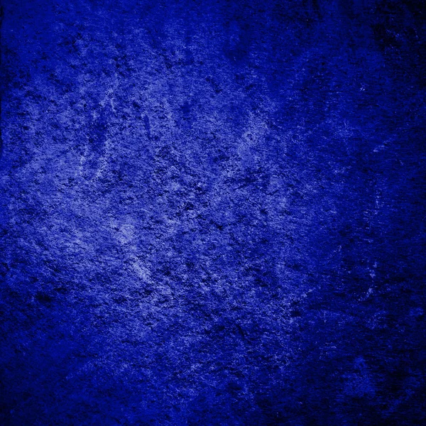 Fond Bleu Abstrait Fond Grunge Vintage — Photo