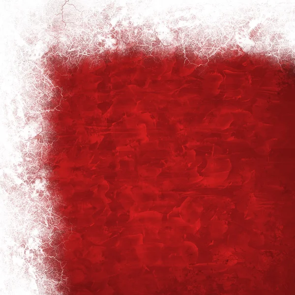 Grunge Red Hintergrund Textur — Stockfoto