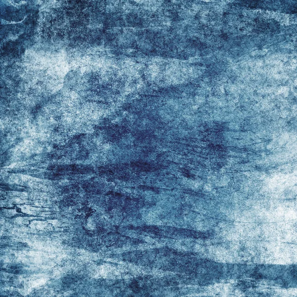 Grunge Abstrakter Blauer Hintergrund — Stockfoto