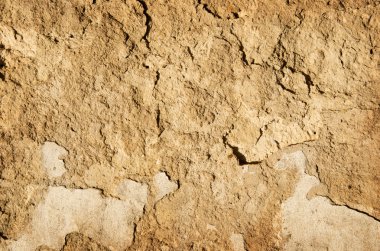 Eski evin Grunge duvarı. Desenli arkaplan