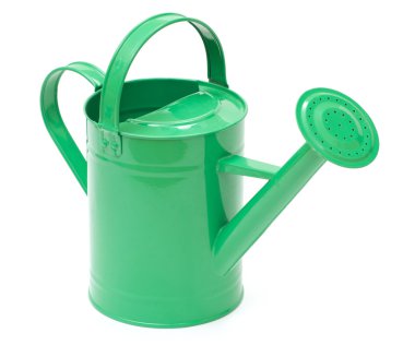 Yeşil sulama beyaz bir arka plan üzerinde izole olabilir