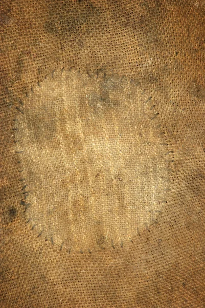 Texture Vieux Tissu Toile Comme Fond — Photo