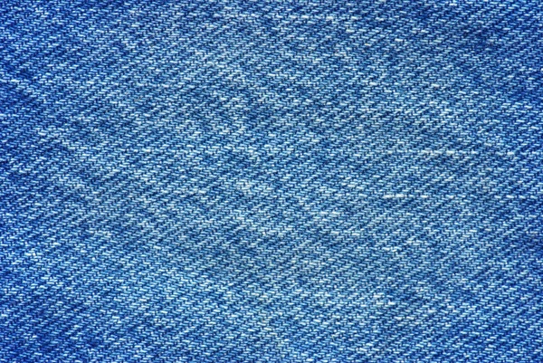 Texturizado Listrado Azul Jeans Denim Tecido Linho Fundo — Fotografia de Stock