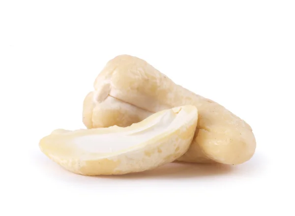 Two Cashew Closeup — Stock Photo, Image