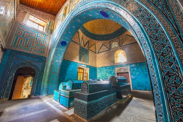 Сахіб-і ата мечеть — стокове фото