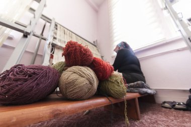 Türk el sanatları arka plan