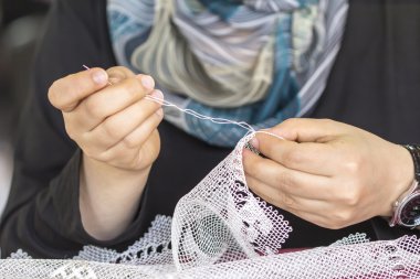 Türk el sanatları arka plan