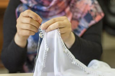 Türk el sanatları arka plan