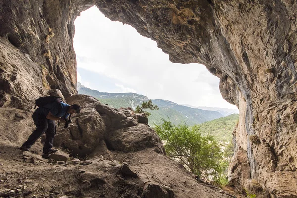 Cueva de Balatini — Foto de Stock