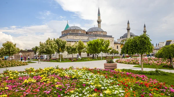 Mevlana museum, konya — Stockfoto