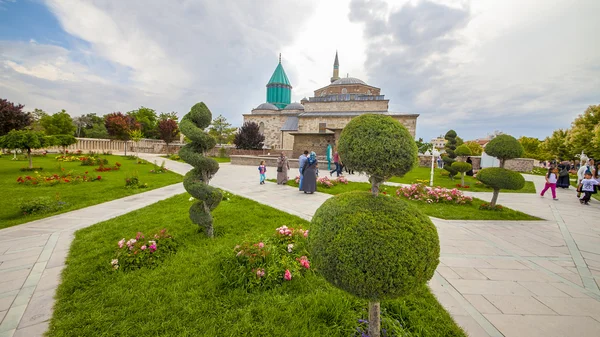 Mevlana museum, konya — Stockfoto