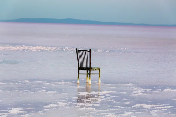 Lago salado — Foto de Stock