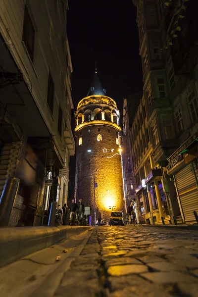 Galata-tornet — Stockfoto