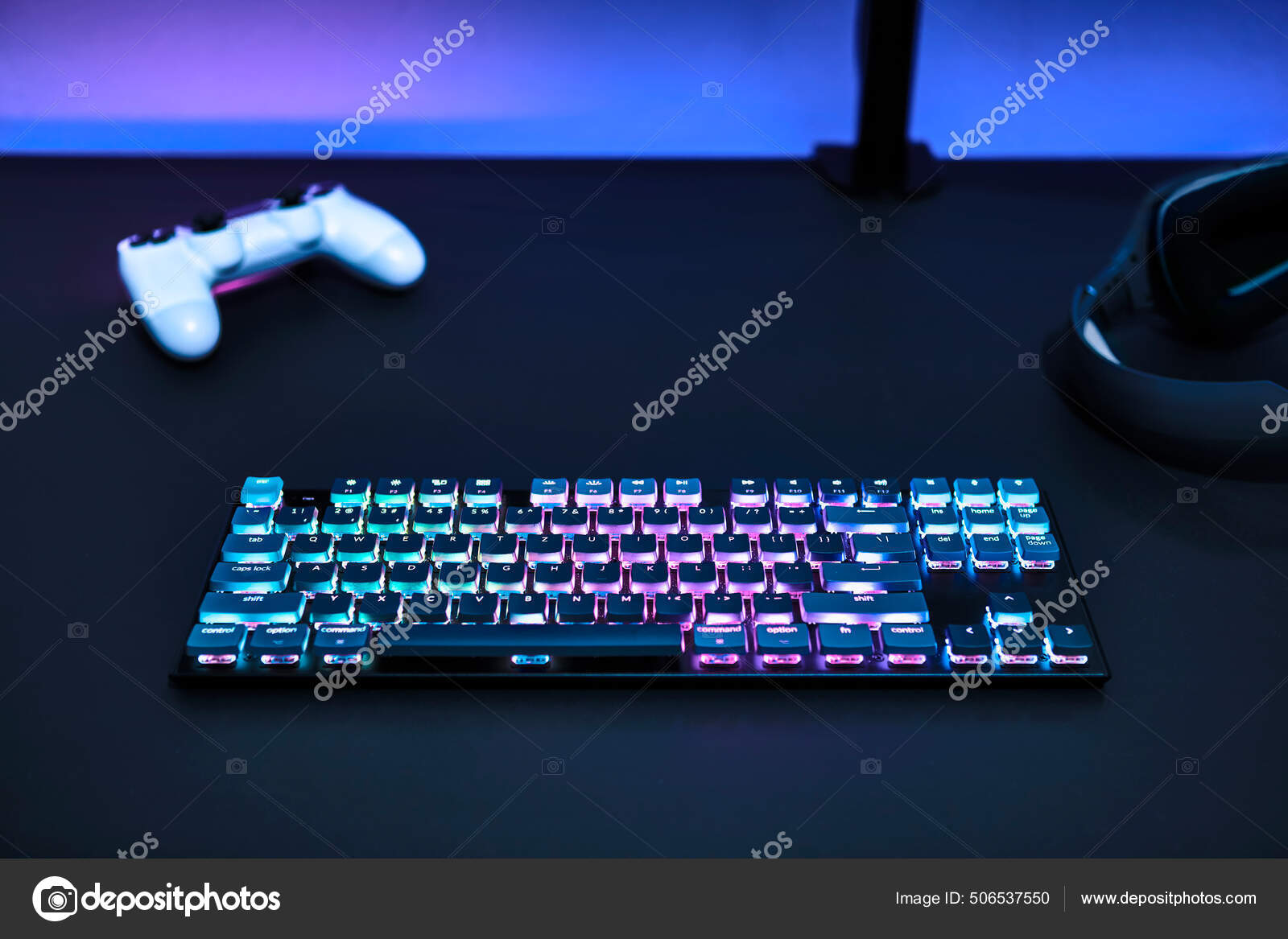 Colorful Gaming Accessories