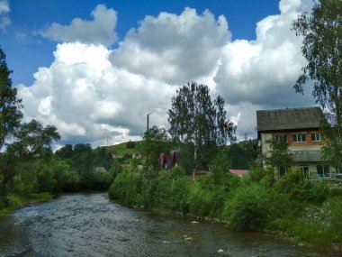 Karpatlar 'daki kırsal yerleşim