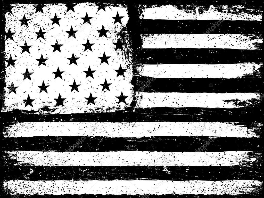 Download American Flag Grunge Background. — Stock Vector © pashabo ...