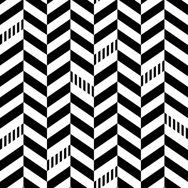 Patrón chevron sin costuras — Vector de stock