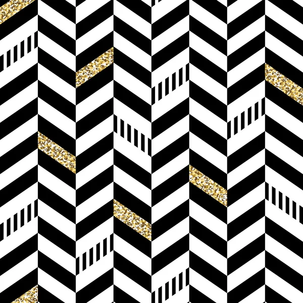 Seamless Chevron Pattern — Stock Vector