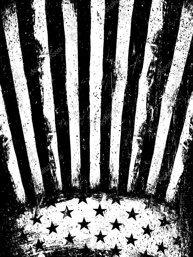 American Flag Grunge Background. Stock Vector Image by ©pashabo #103101868