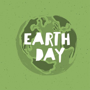 Mutlu Toprak Günü posteri.