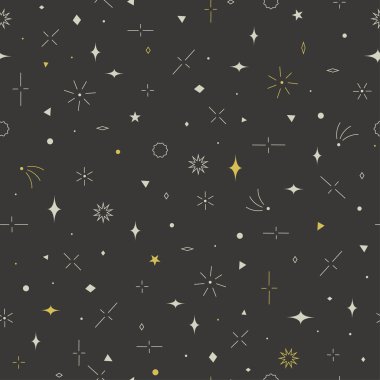 Geometrik Kusursuz Desen.