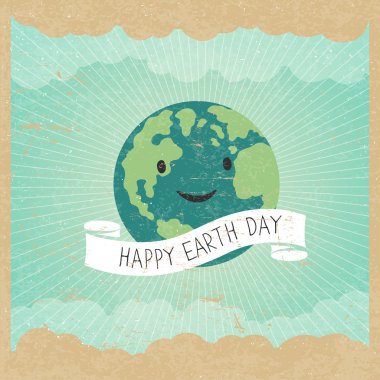 Dünya Günü posteri.