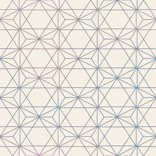 Abstract naadloze geometrische — Stockvector