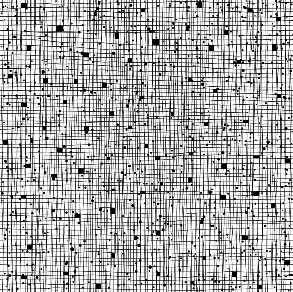 Muster von Punkten und Linien — Stockvektor