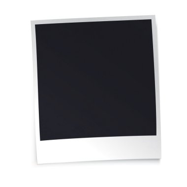 Gölge ile fotoğraf çerçevesi 