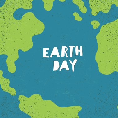 Dünya Günü konsepti.