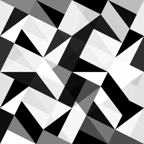 Modèle de triangles sans couture — Image vectorielle