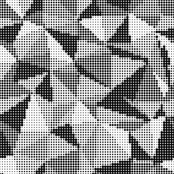 Triangle Éléments demi-tons — Image vectorielle