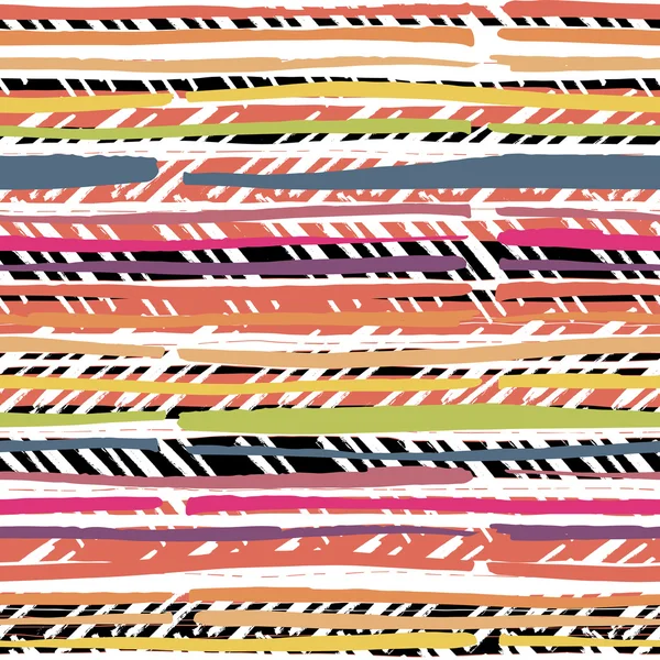 Colorful stripes pattern. — Stock Vector