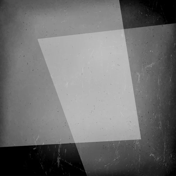 Cine negro estilo pantalla abstracta . — Archivo Imágenes Vectoriales