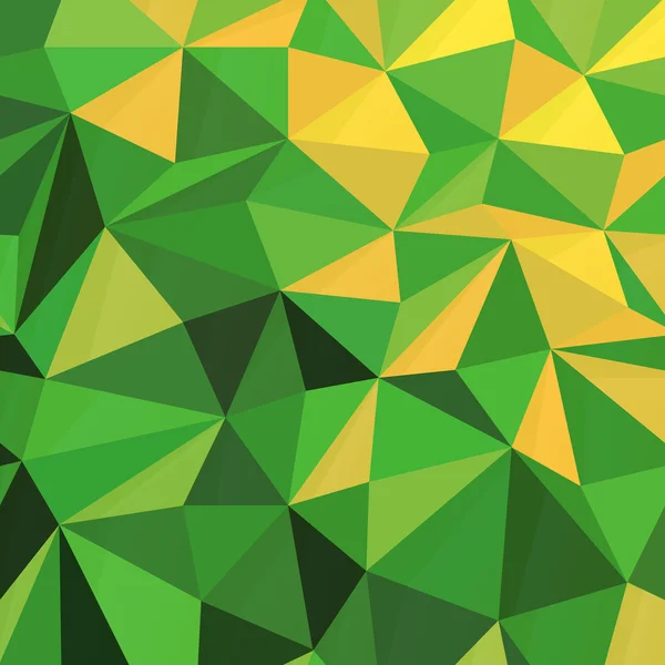 Modèle triangulaire à faible poly — Image vectorielle