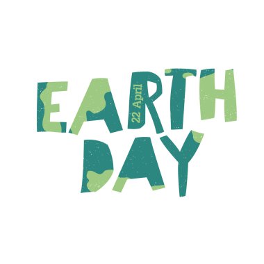 Dünya günü logosu.