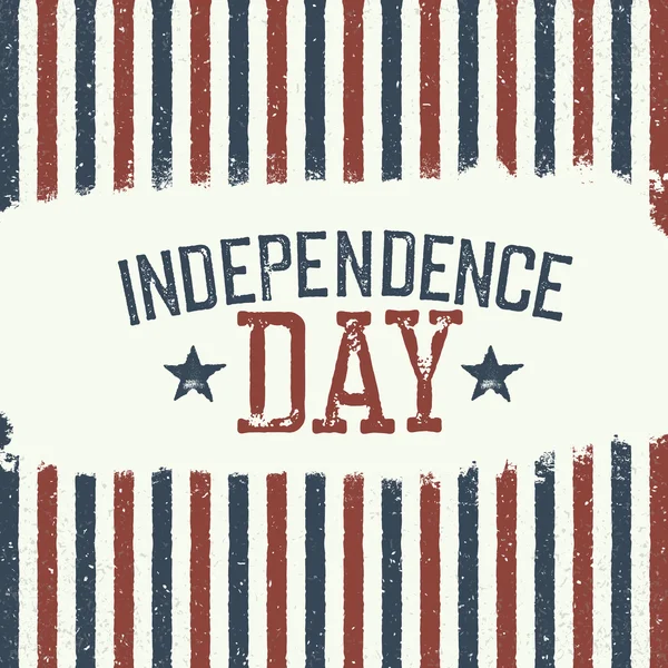 Bağımsızlık günü etiketi tatil için. 