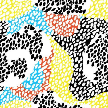 Soyut, renksiz, pürüzsüz desen