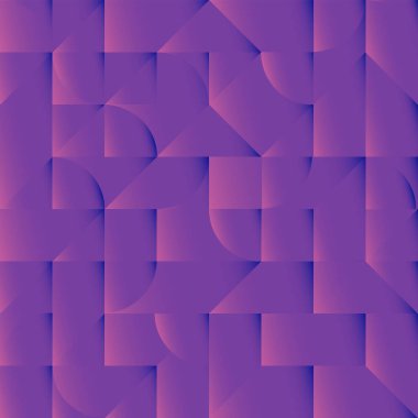 Soyut Geometrik Şekiller Arkaplanı. Vektör arkaplanı