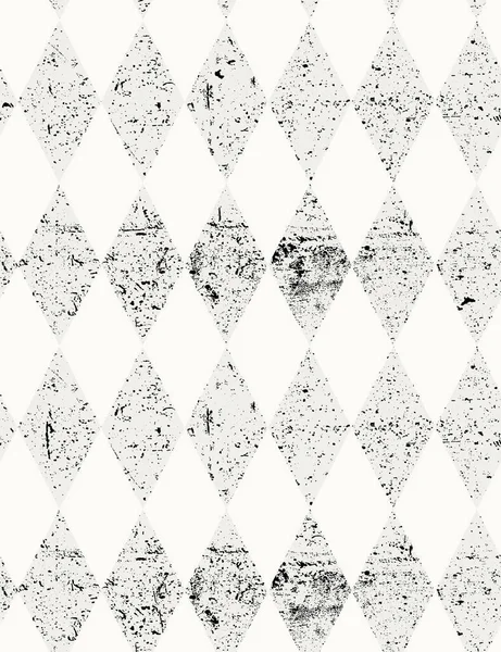Nahtloses Muster Mit Alter Argyle Textur Vintage Hintergrund Rautenornament Mit — Stockvektor