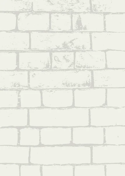 Textura Pared Ladrillo Fondo Vectorial Para Diseños — Vector de stock