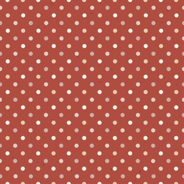 Polka noktasız desen