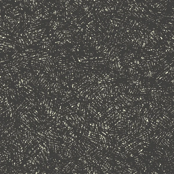 어두운 낙서 원활한 패턴 — 스톡 벡터