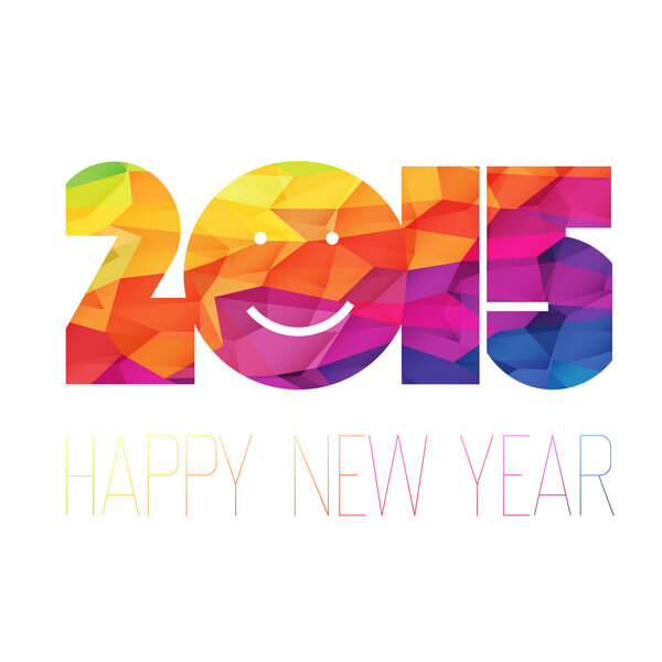 Happy New Year 2015 Greeting .