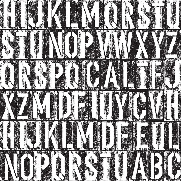 Typografia tło — Wektor stockowy