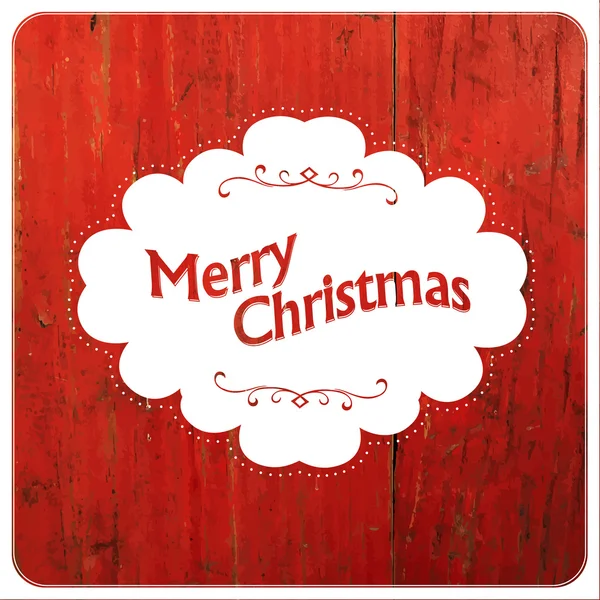 Joyeux Noël VIntage Design — Image vectorielle