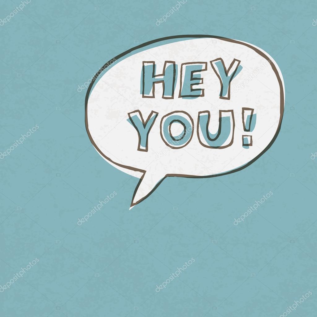 Hey You! Exclamation Words