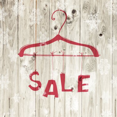 Noel indirimi posteri