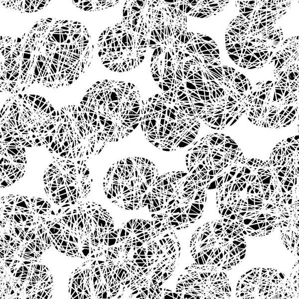 Scribble motif sans couture — Image vectorielle