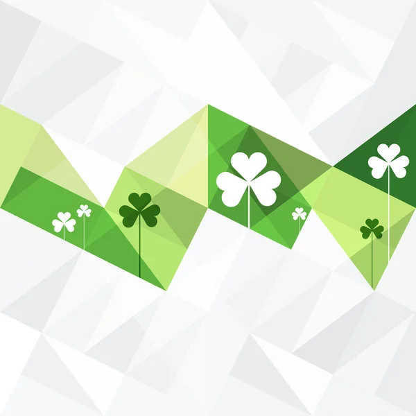 St. patricks achtergrond — Stockvector